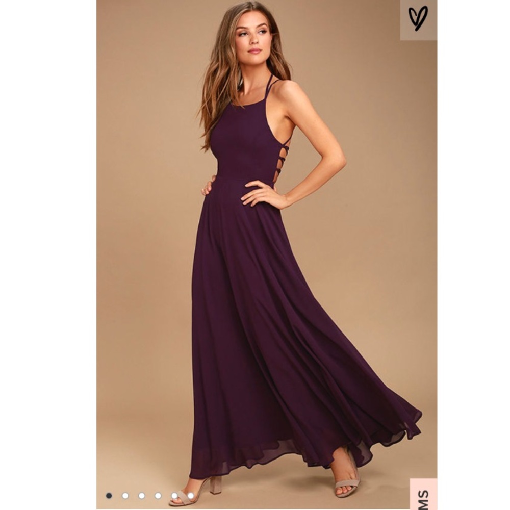 Lulus Strappy to be Here Maxi Dress